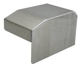 Moroso 084663742262 Aluminum Fuse Box Cover For Dodge Challenger 2008-2014 Part 74226