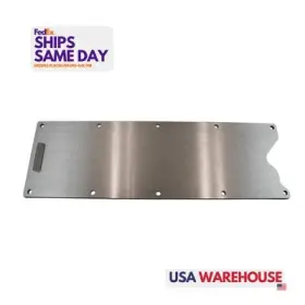 251077 Moroso 25177 One Fits Lifter Valley Plate Gm Ls1/ls2 /ls6/c5r Natural Performan