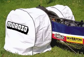 99410 Moroso Tire Cover Fits Over