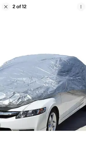 Cc543lock Motor Trend 826942071904 Waterproof Car Cover All Season Weather Fits Up To 190 Inch With Lock