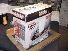 Motor Trend 826942134494 Tc-445 All Weather Waterproof Truck Cover For Outdoor Use Nos