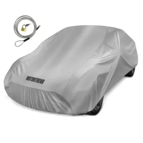 Motor Trend 826942142666 Flexcover Waterproof Car Cover For Rain Wind All Weather L Fits U