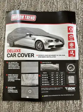 Oc-141-s Motor Trend Oc-441-s Deluxe Car Cover