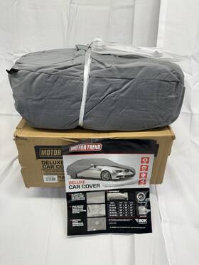 Motor Trend Oc-442-m Deluxe All-weather Car Cover Waterproof Size M 170 Inch X54 X47