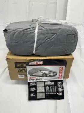 Oc-442-m Motor Trend Deluxe All-weather Car Cover Waterproof Size M 170 Inch X54 X47