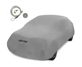 Oc-444 Motor Trend Breathable Lightweight Car Cover Anti-moisture Build-up Water-re