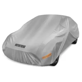 Oc-642n Motor Trend Safekeeper Heavy Duty Car Cover Waterproof All Weather Multi-lay