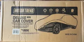 Oc-644-xl1 Motor Trend Oc644xl1 Deluxe New Car Cover 210 Inch X75 X50 Item# N