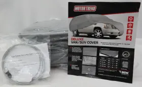 Ov-440-xl0 Motor Trend Outdoor Car Cover For Van/suv 185 Inch X 72 56 Model Mm