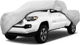 Tc-443 Motor Trend Custom Fit Truck Cover For Toyota Tacoma 05-14 Hd Car