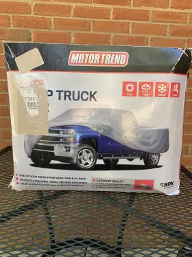 Tc-446 Motor Trend Ebtc Pickup Truck Cover Waterproof Uv Rain Dust Outdoor Protection New Ob