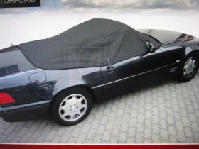 M0004 Motorform Cabrio-cover Tonneau Cover For Mercedes Sl 129 Black