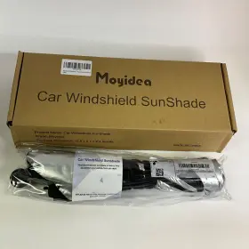 Moyidea 788416904616 Auto Windshield Sun Shade - Foldable Umbrella Reflective Sunshade Qty-3