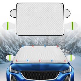 Mr3xl Mr3xl-windshield Windshield Cover For Ice And Snow 45 63 Inch Extra Large S