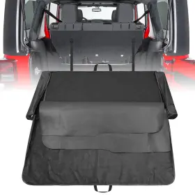 68358392ac Msizoy Black Soft Top Window Storage Bag For 2018-2024 Jeep Wrangler Jl Jlu #68358392ac