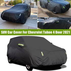 Mtd Hy007011 For Chevrolet Tahoe 4 Door 2021 Custom-fit Outdoor Waterproof Suv Full Car Cover