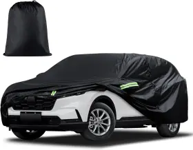 Hy008103 Mtd Full Car Cover Outdoor Sun Snow Frost Dust Ice All Weather For Honda Cr-v 97-23