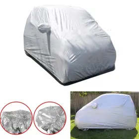 Mto 163892343614 Sun Dust Proof Protection Car Body Cover Shield For Mercedes Benz Smart