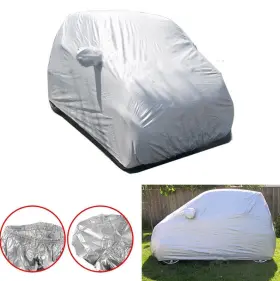 Mto 550756370921 Car Body Sun Dust Proof Protection Cover Shield For Mercedes Benz Smart Fortwo