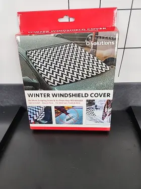 74861 Multitech Solutions Multitecu Winter Windshield Cover 57 Inch X 41 Polyester Reusable New