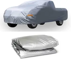 2-1089474-535485 Munirater All Weather Protection Heavy Duty Outdoor Pickup Truck Cover Grey