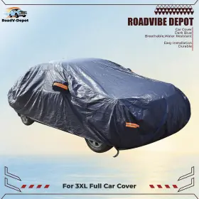 29084 Munirater 3xl Full Car Cover Scratch Uv Rain Snow Dust Resistant Waterproof Breathable New