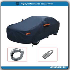 Munirater Ack874448 Yxl Universal Fit Car Cover Waterproof All Weather Suv Protection Breathable