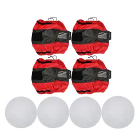 Aud156384d Munirater For Red 420d And Black 600d Tyre Bags With Handheld Dust Cover New 4pcs Cases