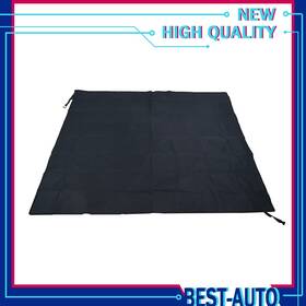 Munirater Be17391x Foldable Car Windshield Sun Shade Cover Snow Black Replacement