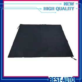 Be17391x Munirater Foldable Car Windshield Sun Shade Cover Snow Black Replacement