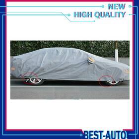 Munirater Be20553x Car Cover Outdoor Waterproof Rain Uv Scratch Resistant 3xxl Gray Durable New