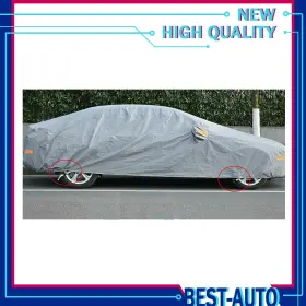Be20553x Munirater Car Cover Outdoor Waterproof Rain Uv Scratch Resistant 3xxl Gray Durable New