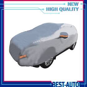 Munirater Be20615x Yxl Full Waterproof All Weather Protection Anti-uv Cotton Lining Car Cover New