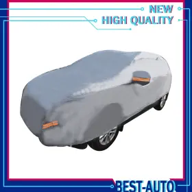 Be20615x Munirater Yxl Full Waterproof All Weather Protection Anti-uv Cotton Lining Car Cover New