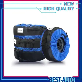 Be302901x Munirater Tyre Bags Blue With Black Handle 600d 4pcs Oxford Cloth New Fitment Universal