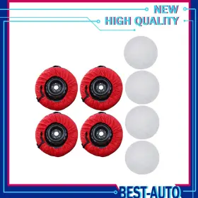 Be302994x Munirater Brand New For Red 420d And Black 600d 4pcs Tyre Cases With Bags Replacement