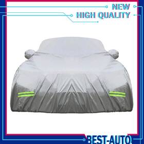 Munirater Be98735x 185 Inch 71 50 Car Cover For Sedan 190t Polyester Universal Durable New