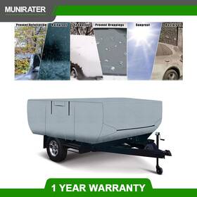 Munirater Mr1229982m For Pop Up Folding Camper Rv Cover Tear-proof Waterproof Fit 8 Inch - 10
