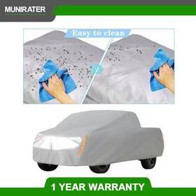 Munirater Mr1230138m Full Car Cover For Outdoor Sun Dust Scratch Rain Snow Waterproof Breathable