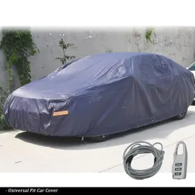 Rdb17928t Munirater Us Full Car Cover Waterproof Outdoor Yxl All Weather Protection Breathable Suv