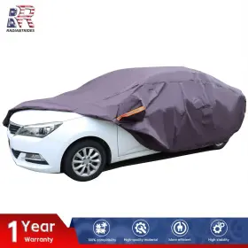 Rdr1396984 Muparkt F8-010662 Waterproof Full Car Cover For 3xxl Yxl A5 Sun Uv Rain Dust Breathable Polyester