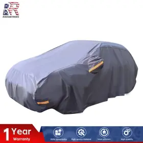 Rdr1397246 Muparkt Dark Blue Car Cover 7 Layer Sun Uv Dust Snow Ice Rain Resist Waterproof Protect
