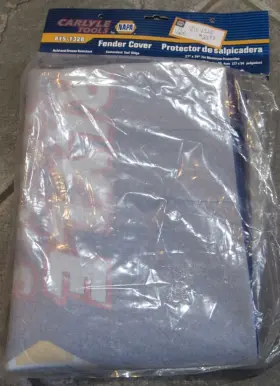 815-1328 Napa Carlyle Tools Fender Cover Mat Protector 27 Inch X 34 New In Package Sealed