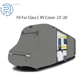 570675 Netuera New Waterproof Anti-uv Rv Camper Cover 23ft-26ft Ft For Class C Motorhome Trailer