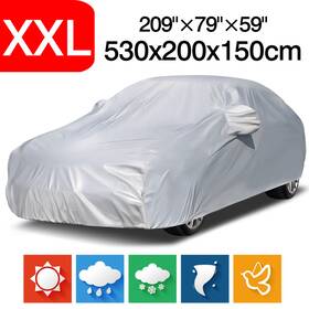 Neverland A52-15-3-xxl Xxl Car Cover Outdoor Waterproof Rain Sun Protection For Lexus Es300 Es330 Es350