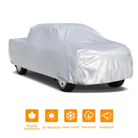 A52-15-p-m Neverland Pickup Truck Car Cover Ourdoor Indoor Protection Fit For Toyota Tacoma 2016-2021