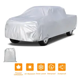 A52-15-p-xl Neverland Pick-up Truck Car Cover Waterproof Uv Dust Rain Protect For Chevrolet Silverado