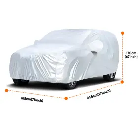 A52-15-y-all Neverland M - Xxxl Full Suv Car Cover Waterproof Protection All Weather Universal For