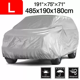 A52-15-y-l Neverland Large Car Cover Outdoor Rain Dust Sun Protection Uv Resiatnt For Gmc Terrain Suv