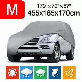A52-15-y-m Neverland Full Suv Cover Outdoor Snow Dust Rain Resistant Sun Protection For Ford Escape